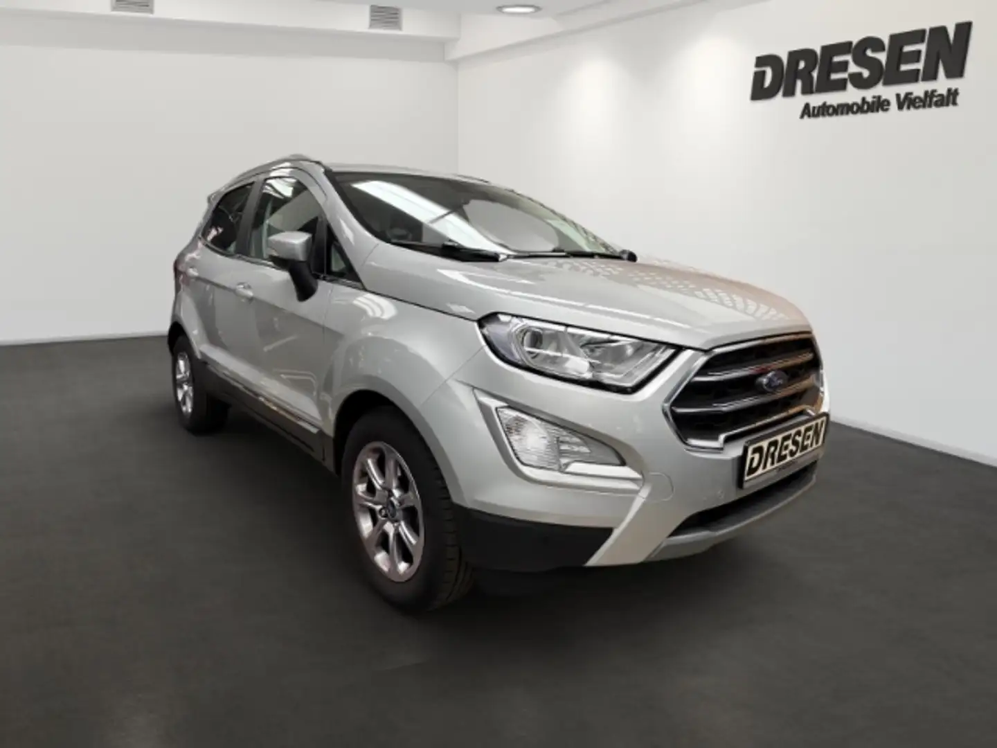 Ford EcoSport 1.0 EcoBoost Titanium NAVI,SITZHZG,BLUETOOTH Silber - 2