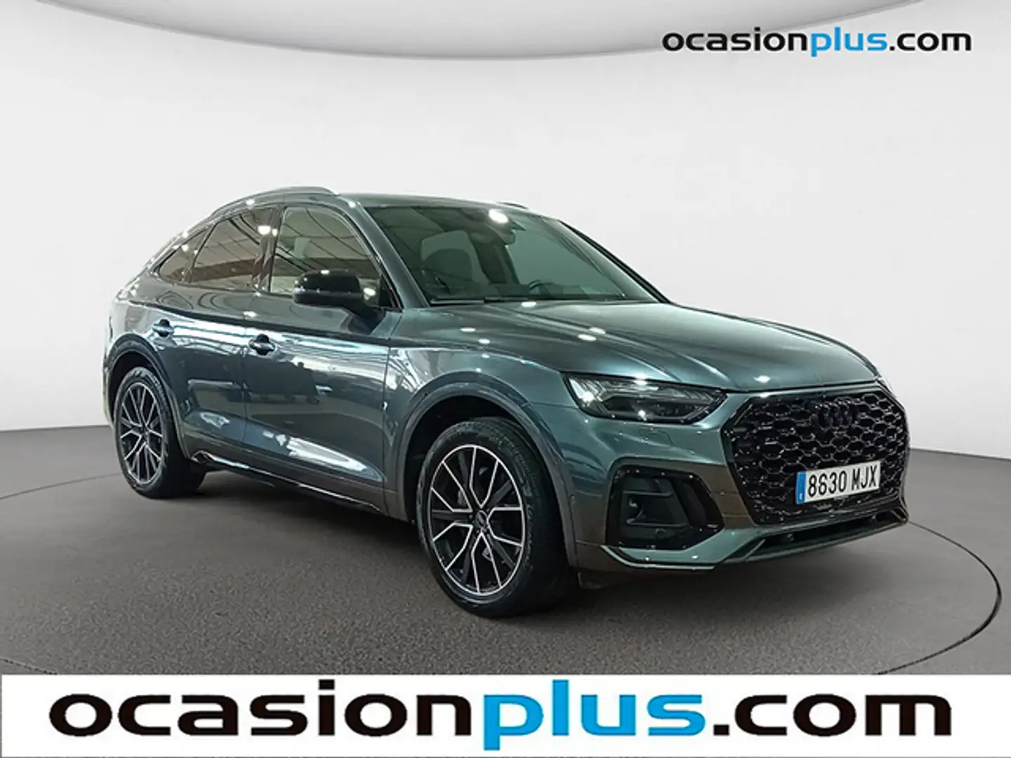 Audi Q5 Sportback 35 TDI Black line S tronic Gris - 2