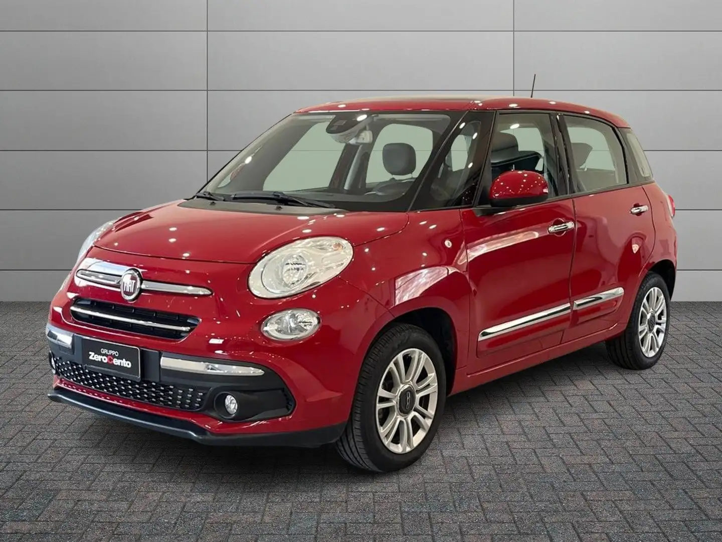 Fiat 500L 500L 1.4 tjt Lounge Gpl 120cv Rosso - 1