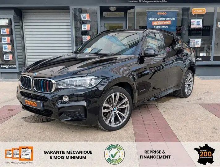 BMW X6 30D 3.0 258ch M SPORT XDRIVE BVA8 SUIVI COMPLET
