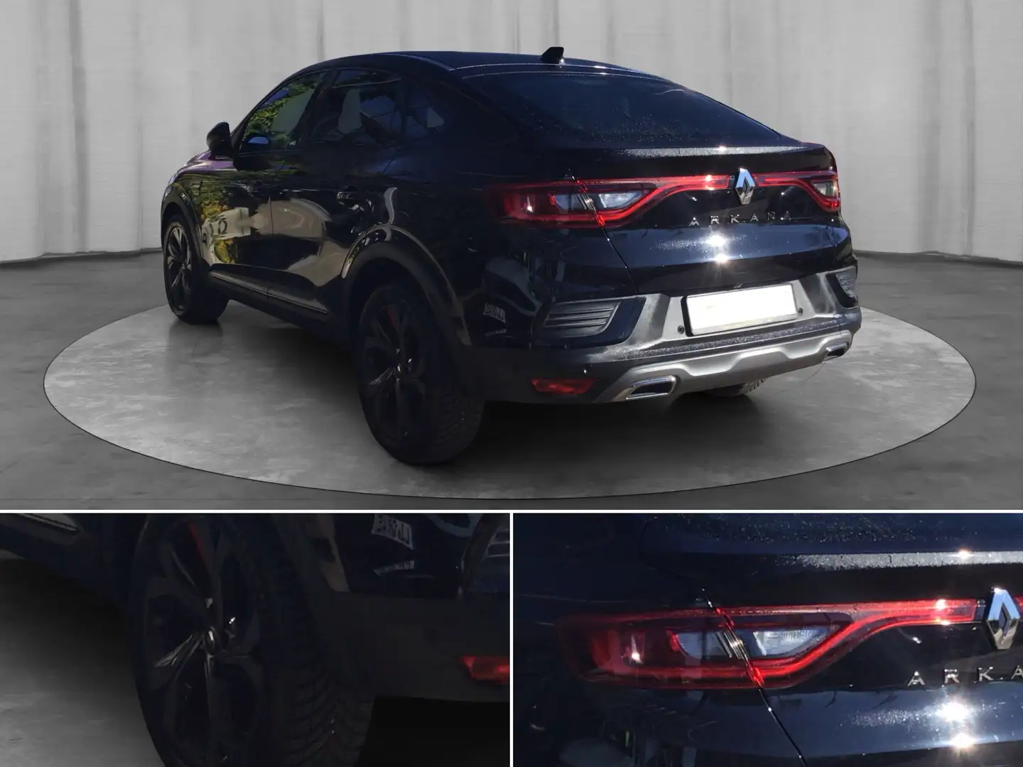 Renault Arkana TCe 160 EDC R.S. Line Noir - 2