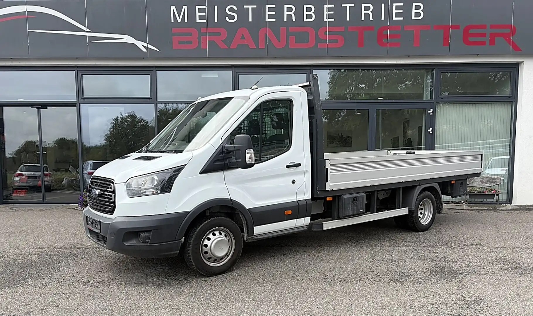 Ford Transit Pritsche 2,0 TDCi L5H1 470 Ambiente Weiß - 1