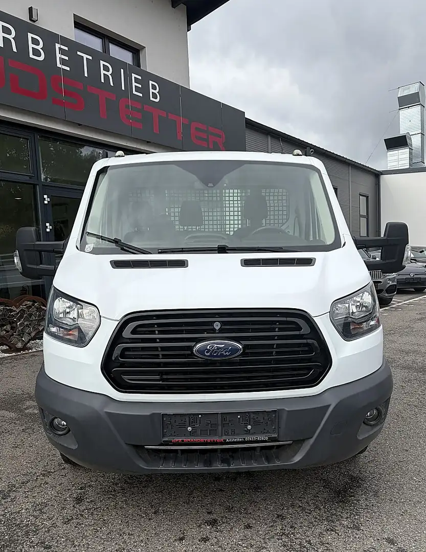 Ford Transit Pritsche 2,0 TDCi L5H1 470 Ambiente Weiß - 2