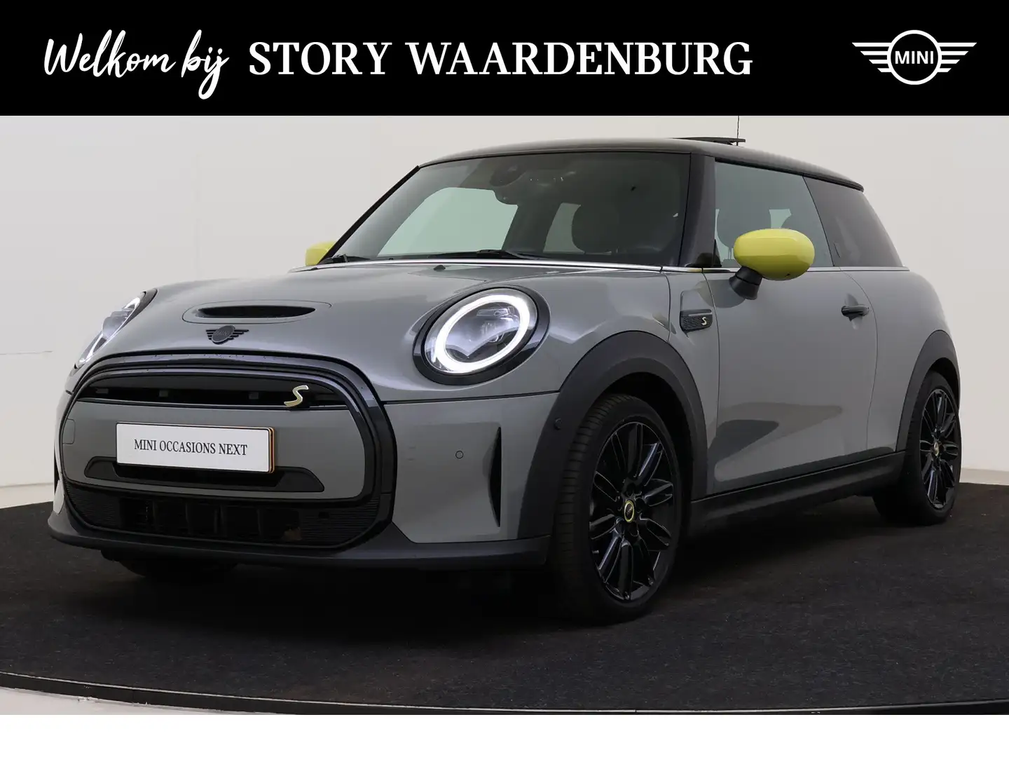 MINI Electric Yours / Panoramadak / Sportstoelen / Acht Gris - 1