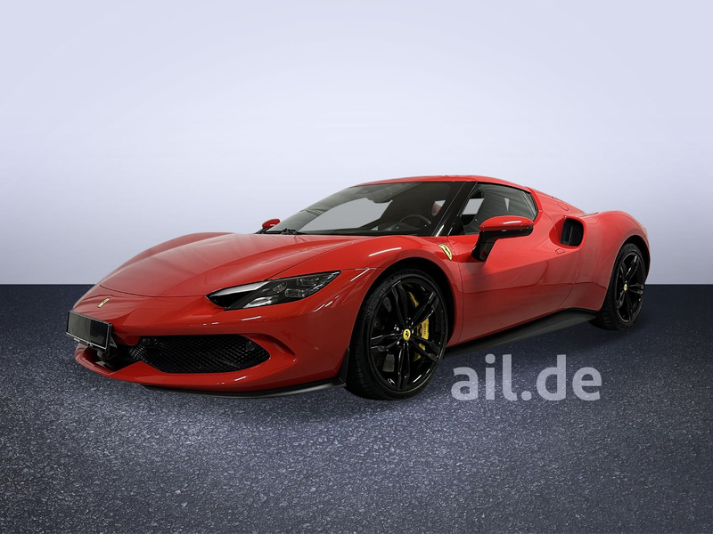 Ferrari 296 GTB LIFT BF Display Rosso Corsa