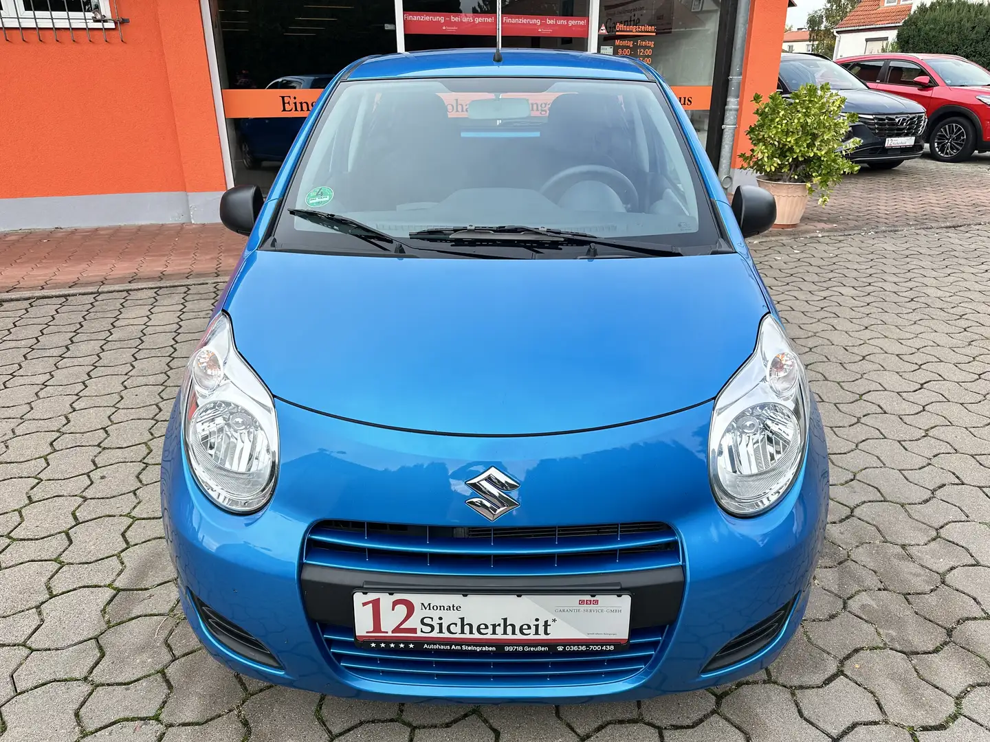 Suzuki Alto Basis * klima * Lückenlos Scheckheft gepflegt * Blau - 2