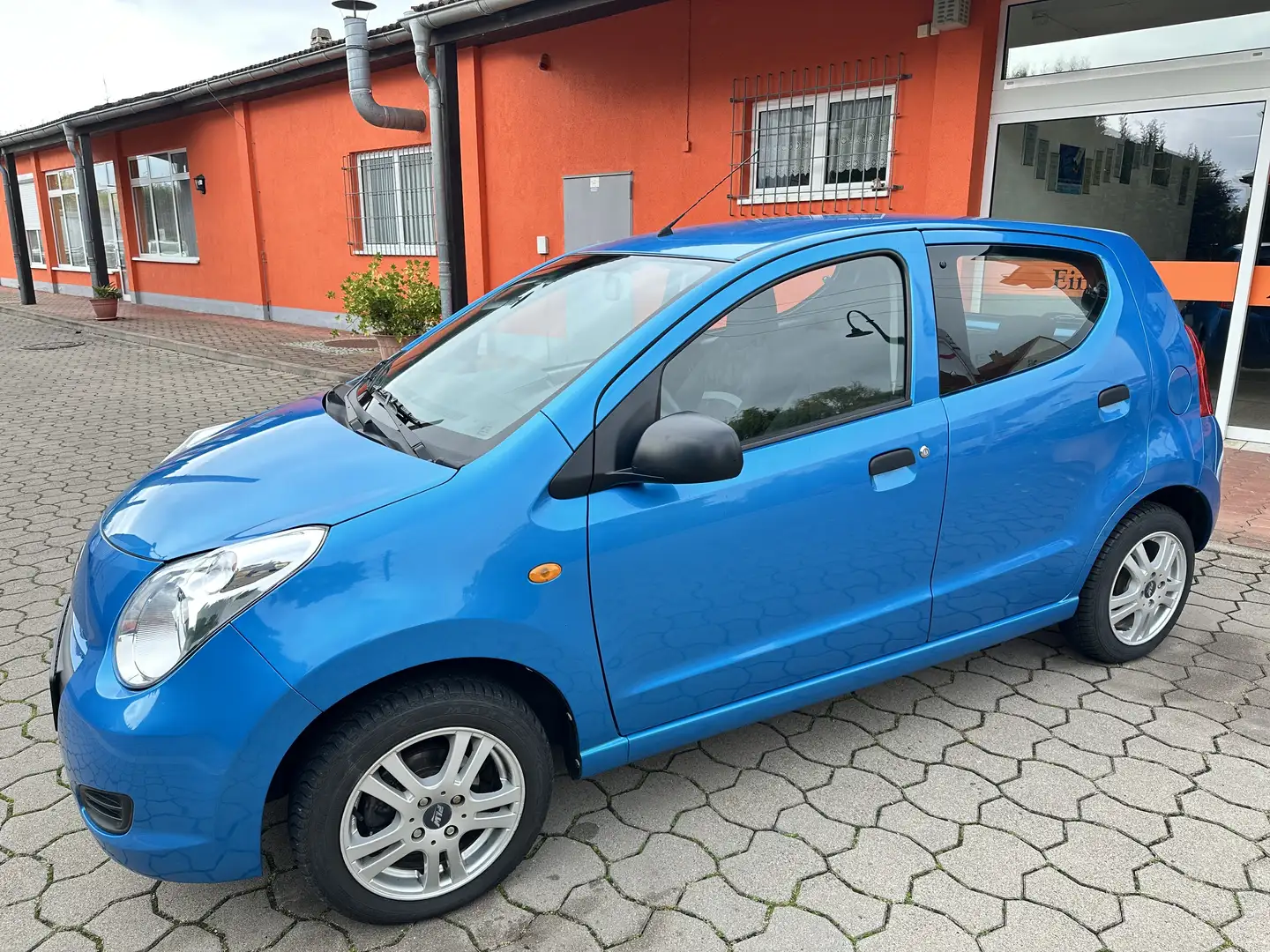Suzuki Alto Basis * klima * Lückenlos Scheckheft gepflegt * Blau - 1