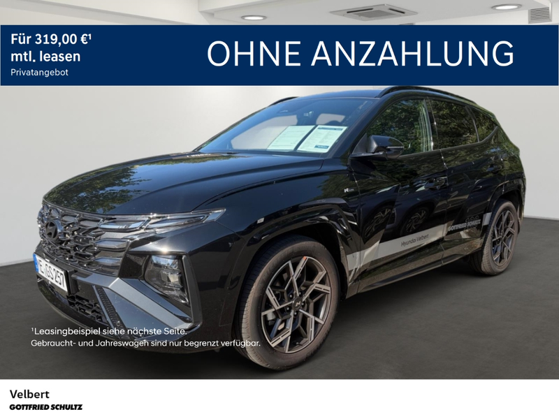 Hyundai TUCSON N-Line 1.6 T-GDI 7-DCT N Line 2WD*** Dienstwagen *