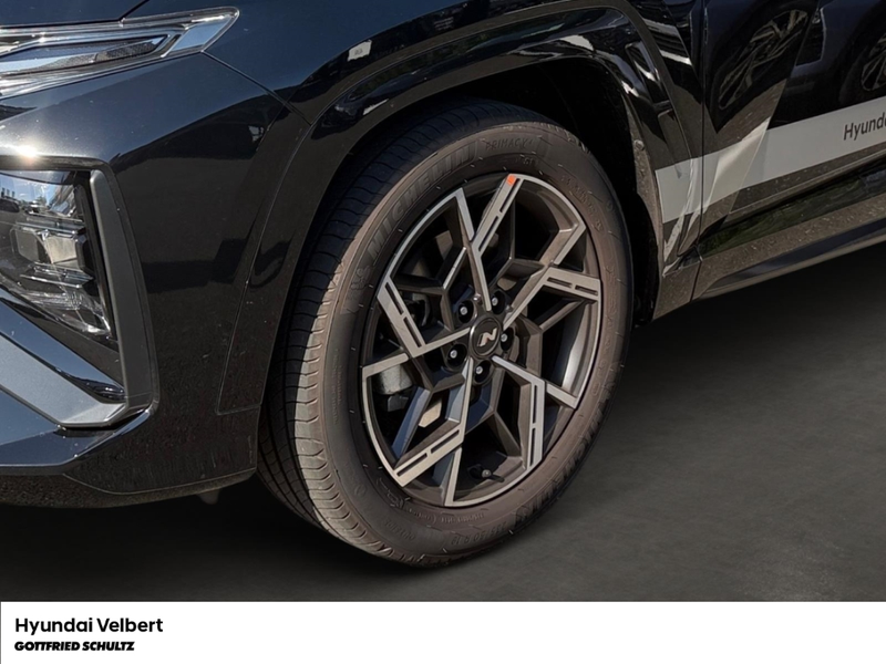 Hyundai TUCSON N-Line 1.6 T-GDI 7-DCT N Line 2WD*** Dienstwagen * — photo 9