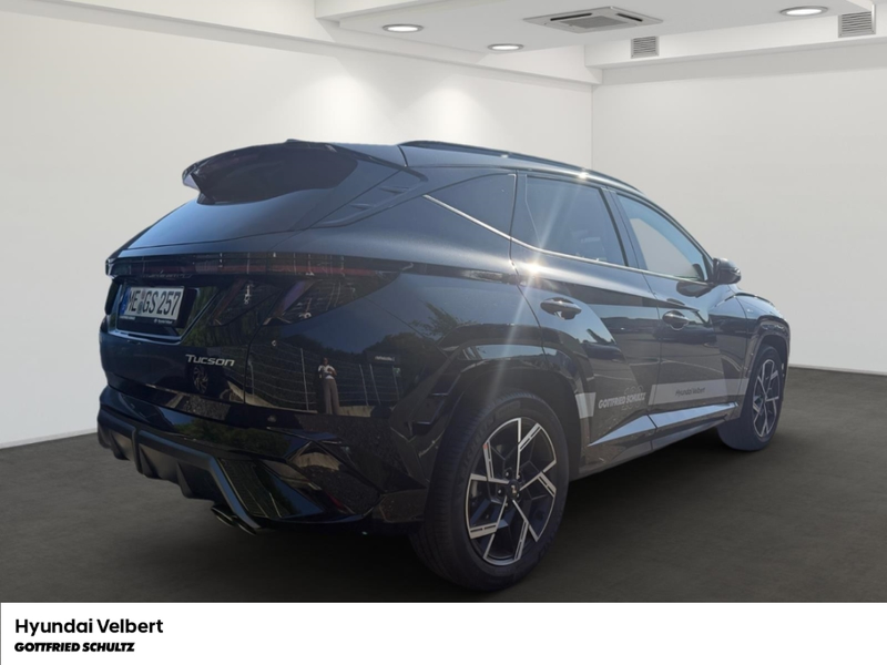 Hyundai TUCSON N-Line 1.6 T-GDI 7-DCT N Line 2WD*** Dienstwagen * — photo 4