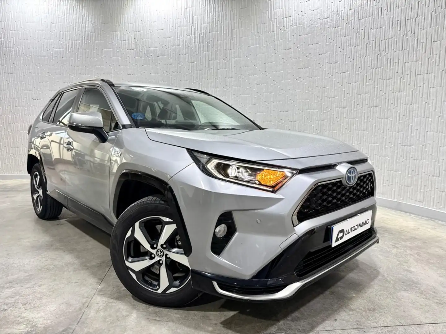 Toyota RAV 4 2.5 Plug-in hybrid 4WD Advance Gris - 2