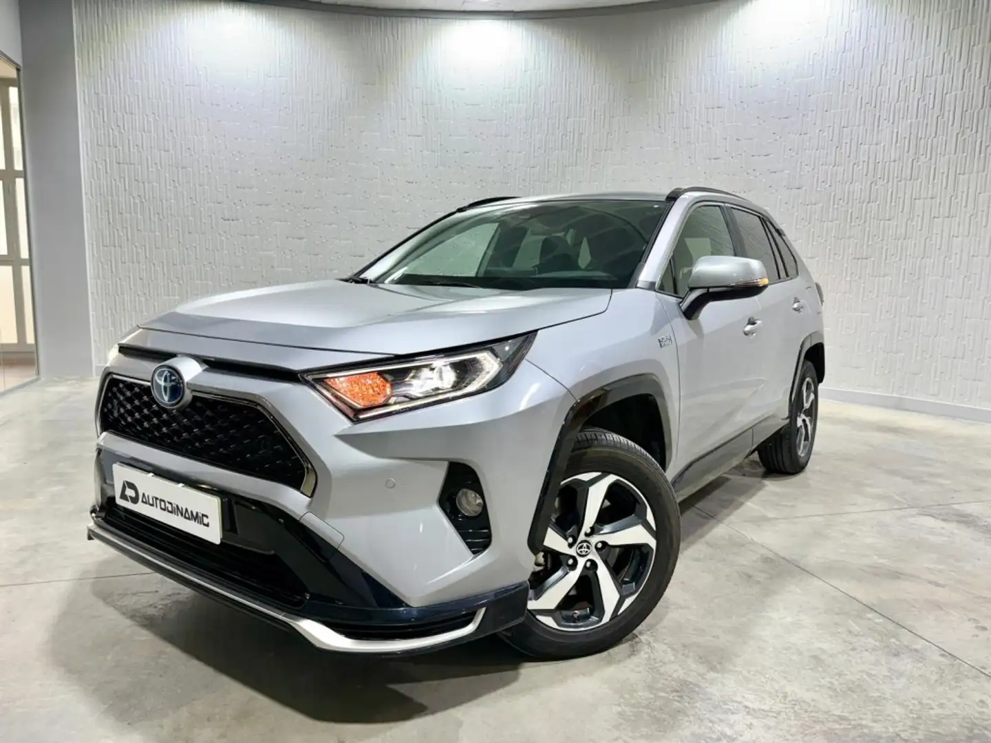 Toyota RAV 4 2.5 Plug-in hybrid 4WD Advance Gris - 1