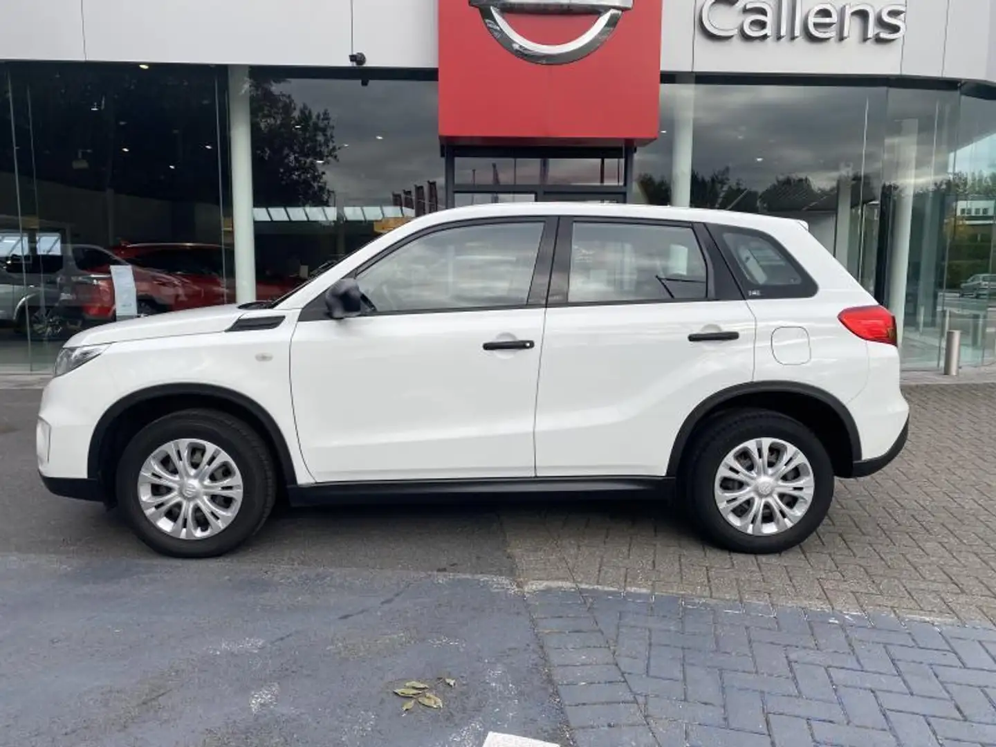 Suzuki Vitara GL Blanc - 2