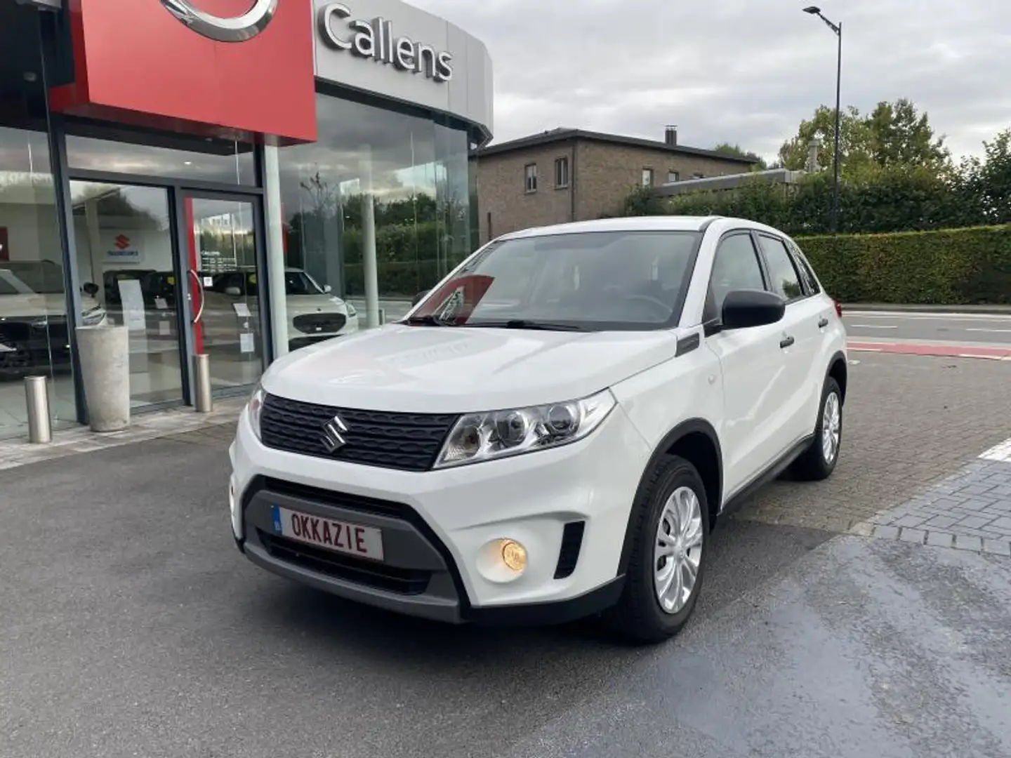 Suzuki Vitara GL Blanc - 1
