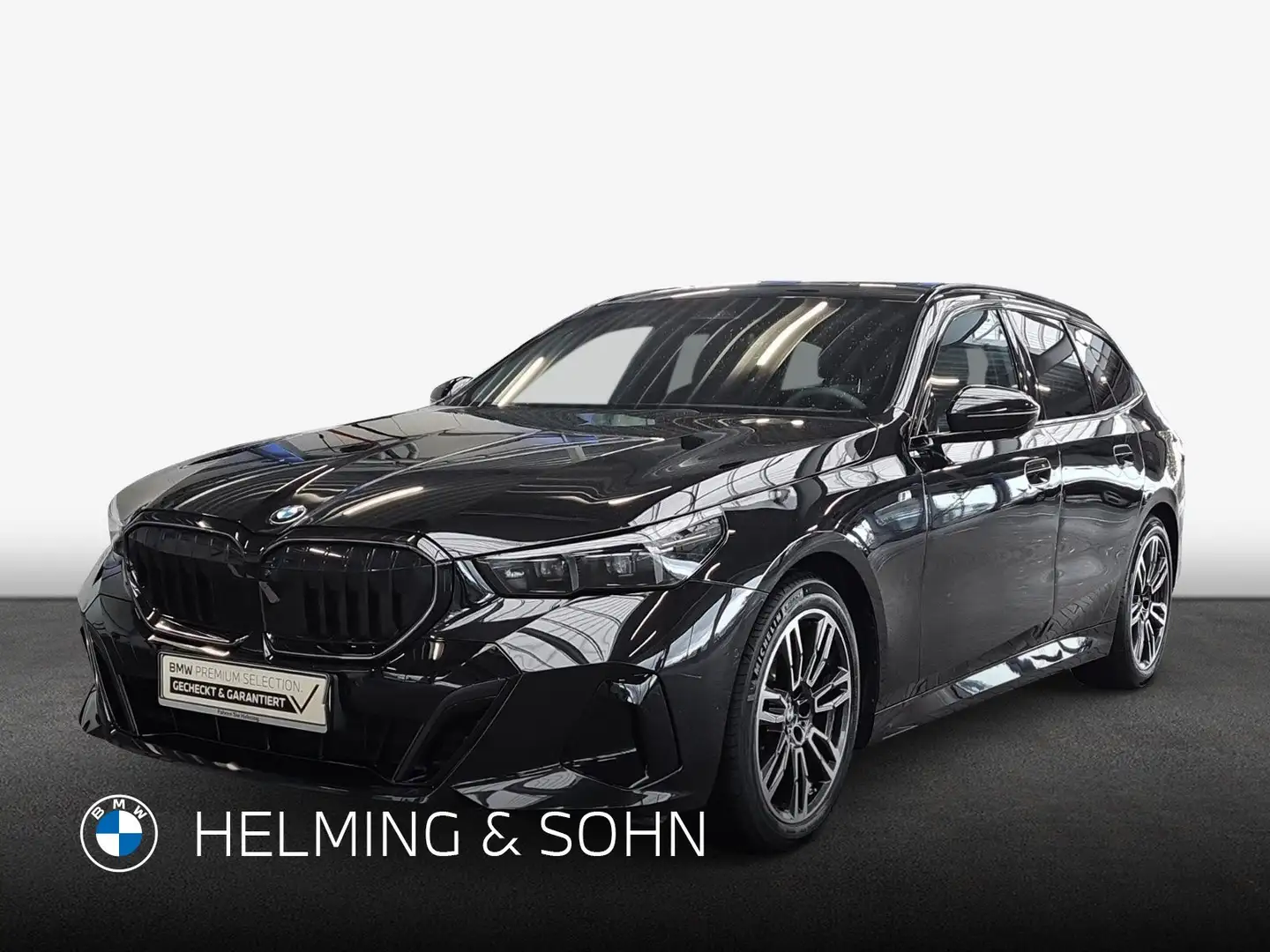 BMW 520 i Touring M-Sport Pro HK HiFi DAB LED AHK uvm. Schwarz - 1