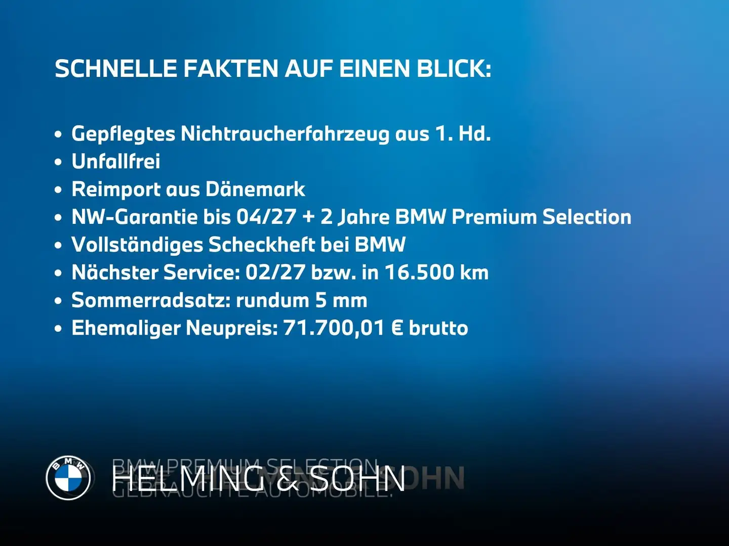 BMW 520 i Touring M-Sport HK HiFi DAB LED AHK uvm. Schwarz - 1