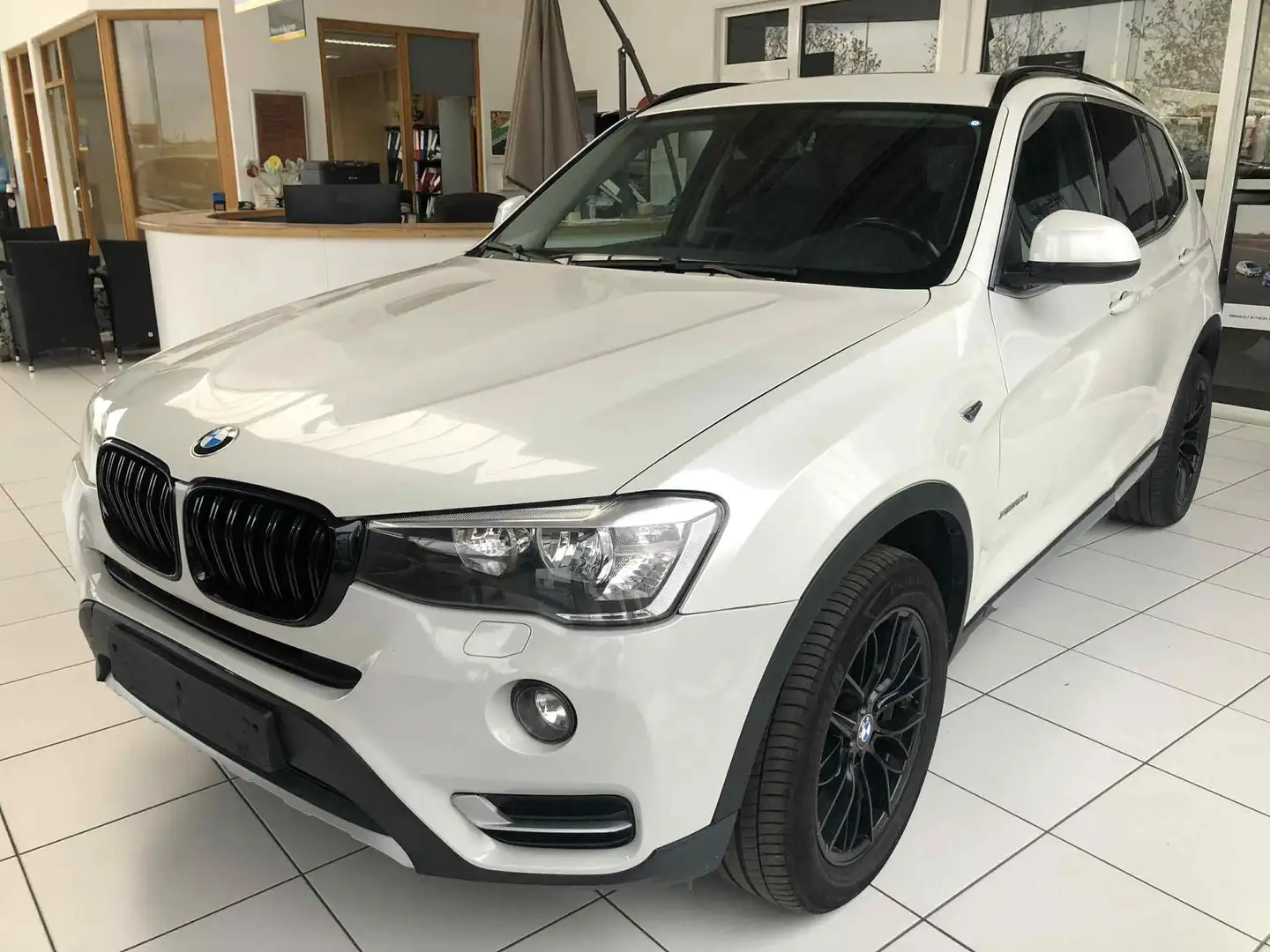 BMW X3 X3 2.0 dA xDrive20 Blanc - 2