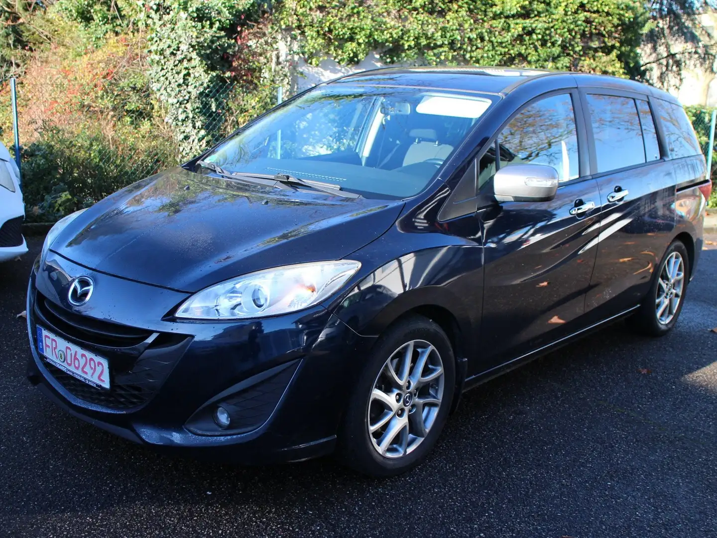 Mazda 5 5 1.8 MZR/5CW/7Sitz/Navi/SHZ/CD/AHK/Multi/SoWi Blau - 1