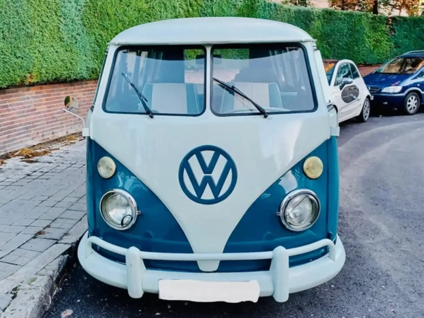 Volkswagen T1 Azul - 1