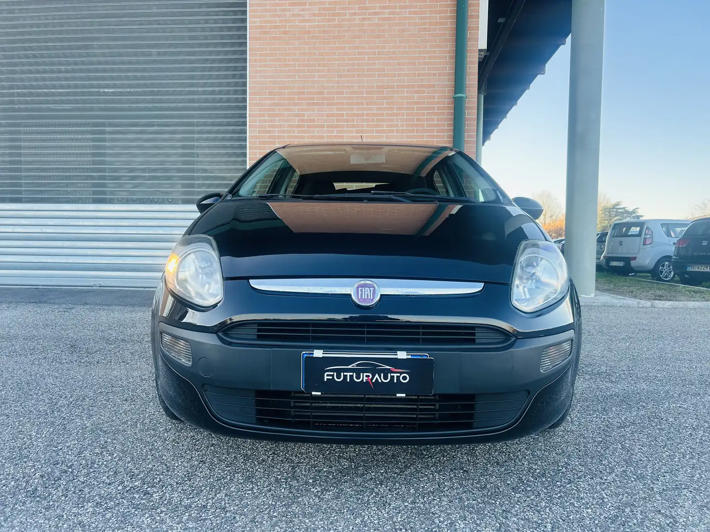 Fiat Punto Evo Punto III 2009 Evo 5p 1.3 mjt Dynamic s Nero - 2