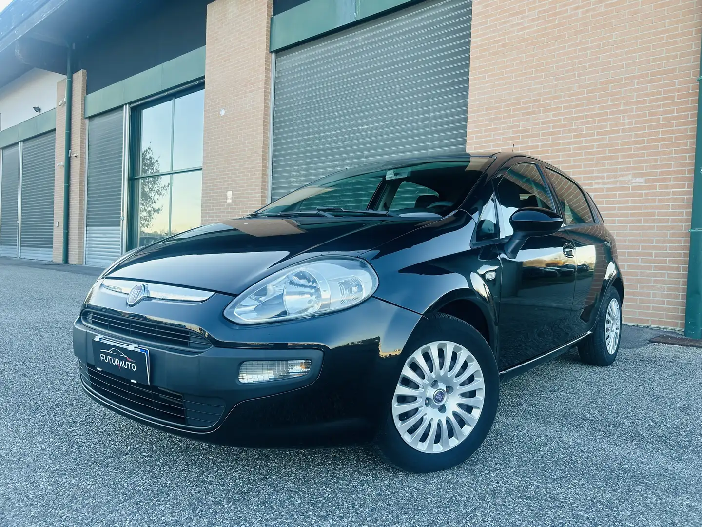 Fiat Punto Evo Punto III 2009 Evo 5p 1.3 mjt Dynamic s Nero - 1