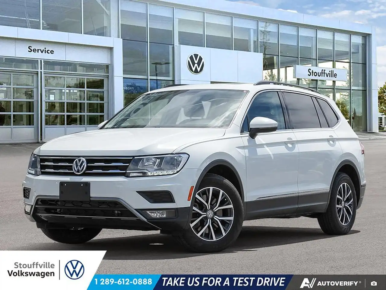 2018 Volkswagen Tiguan