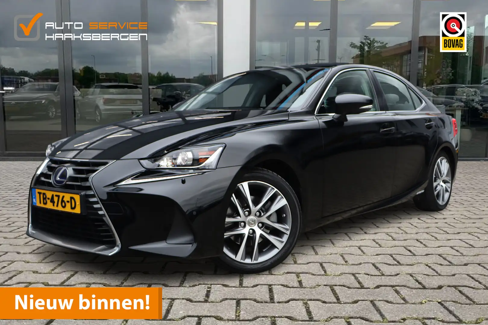 Lexus IS 300 300h Hybrid Business Line | Camera | Schuif/Kantel Zwart - 1