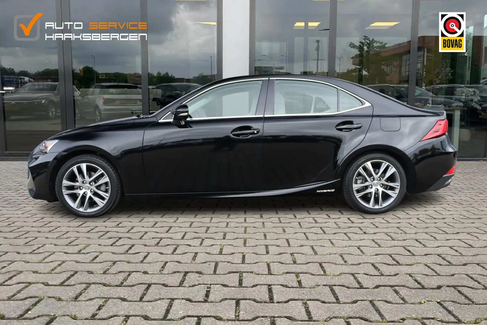 Lexus IS 300 300h Hybrid Business Line | Camera | Schuif/Kantel Zwart - 2