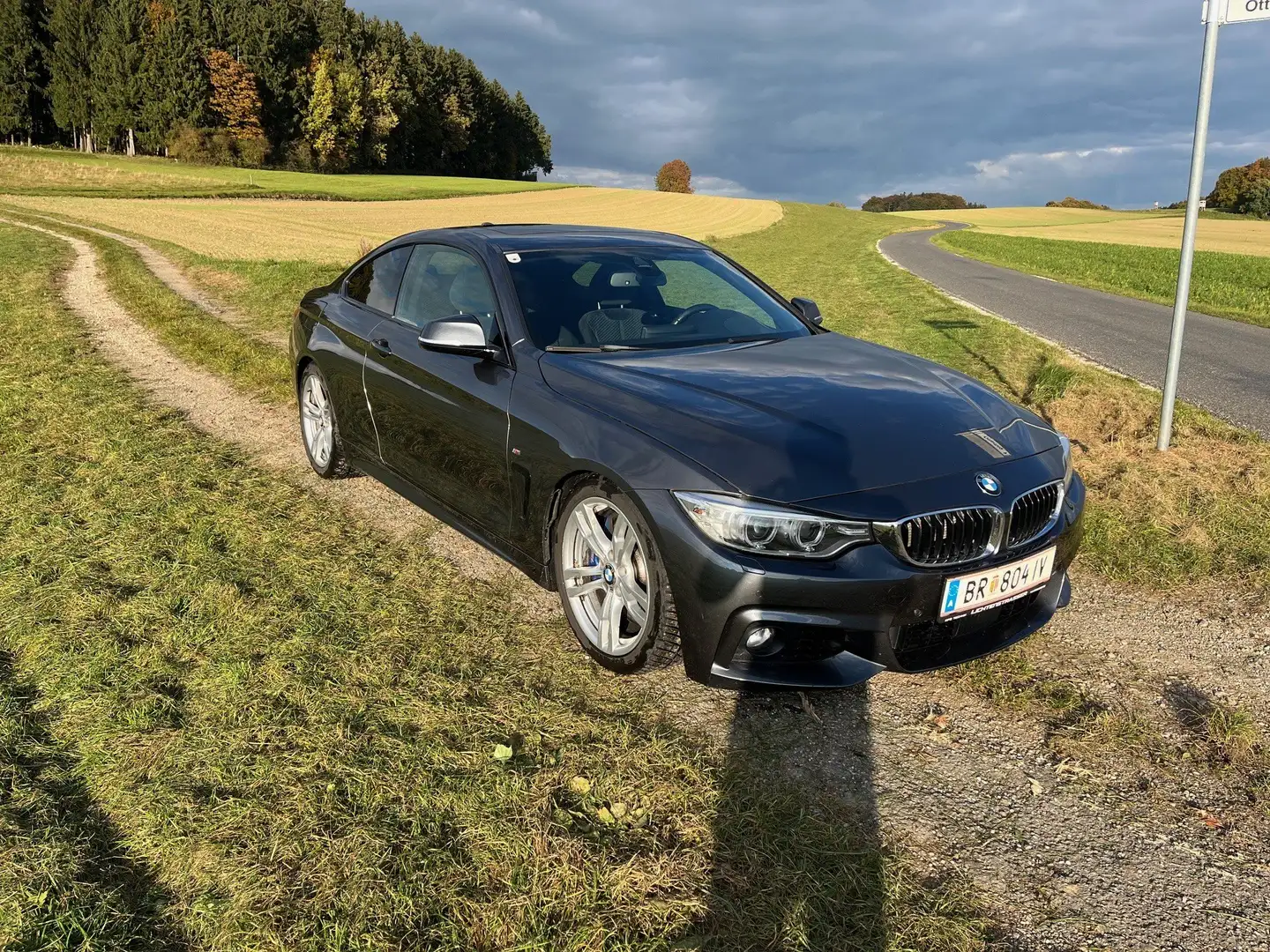 BMW 435 435d xDrive Coupe Aut. Grau - 2