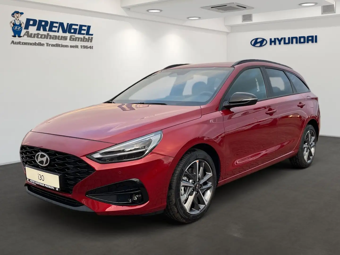 Hyundai i30 FL CW 1.0T DCT Advantage LED/Navi/SHZ/GRA Rot - 1
