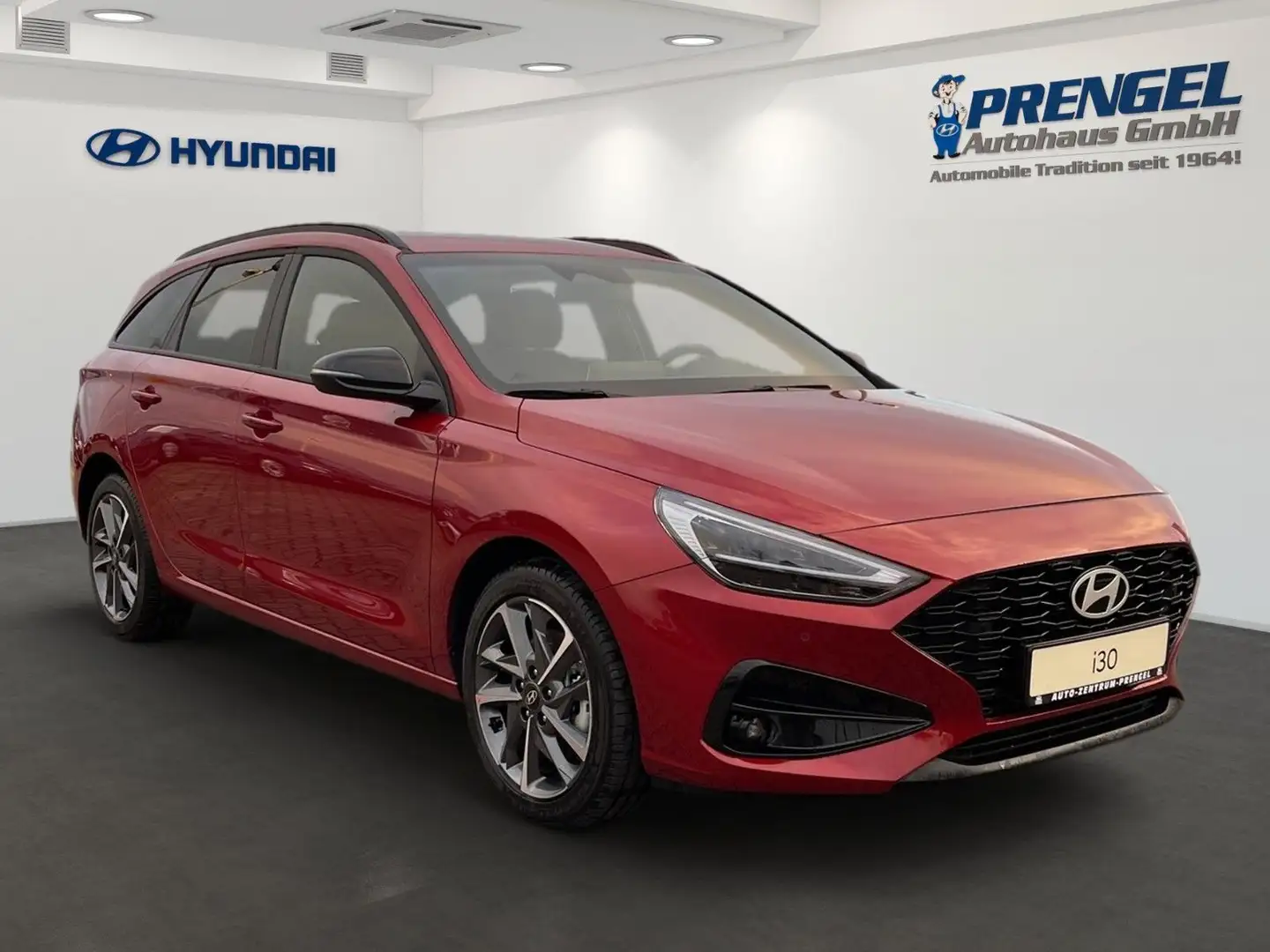 Hyundai i30 FL CW 1.0T DCT Advantage LED/Navi/SHZ/GRA Rot - 2