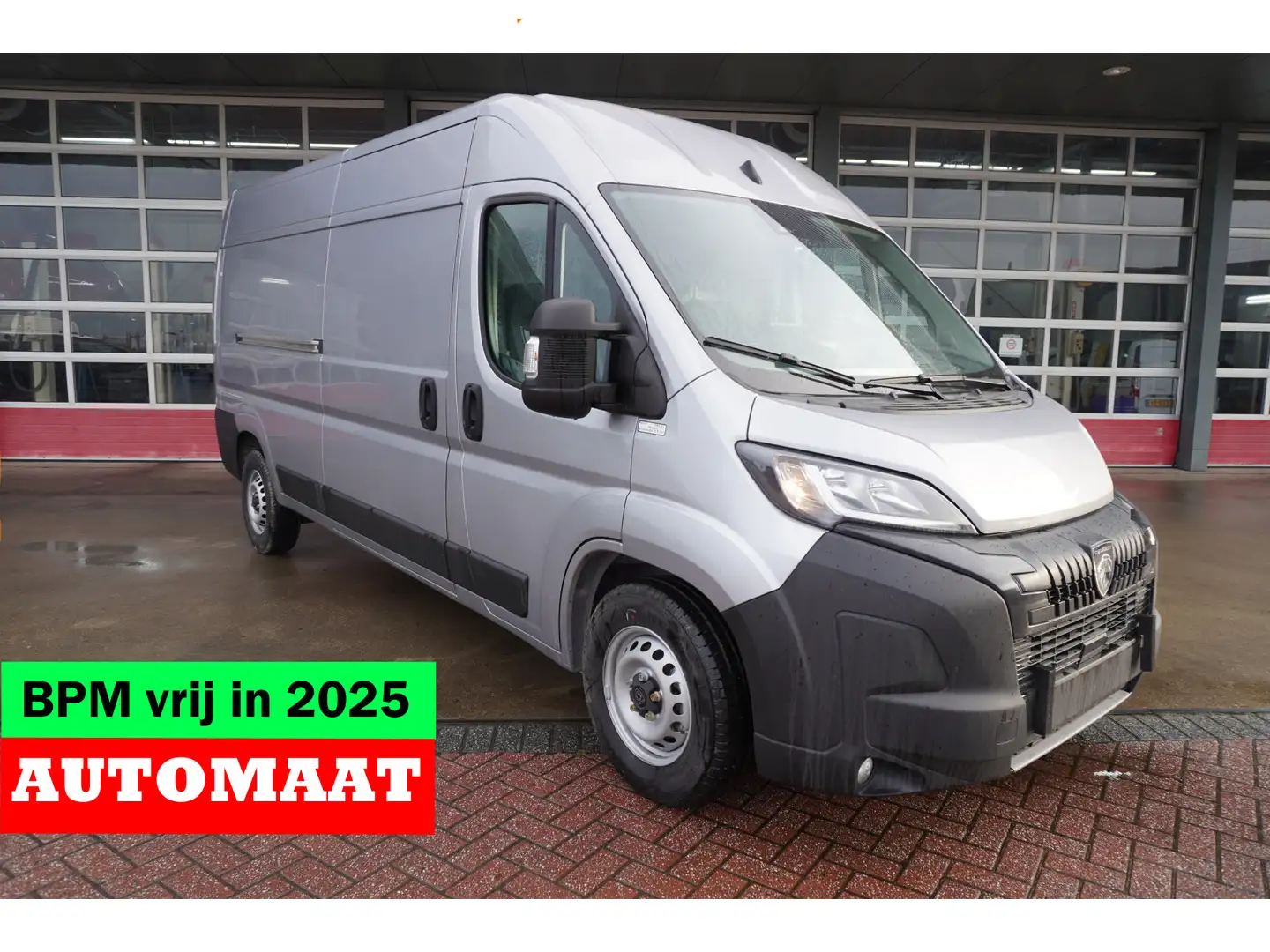Peugeot Boxer 2.2 BlueHDi 180PK S&S L3H2 3.5t Zwaar Automaat nr. Gris - 1