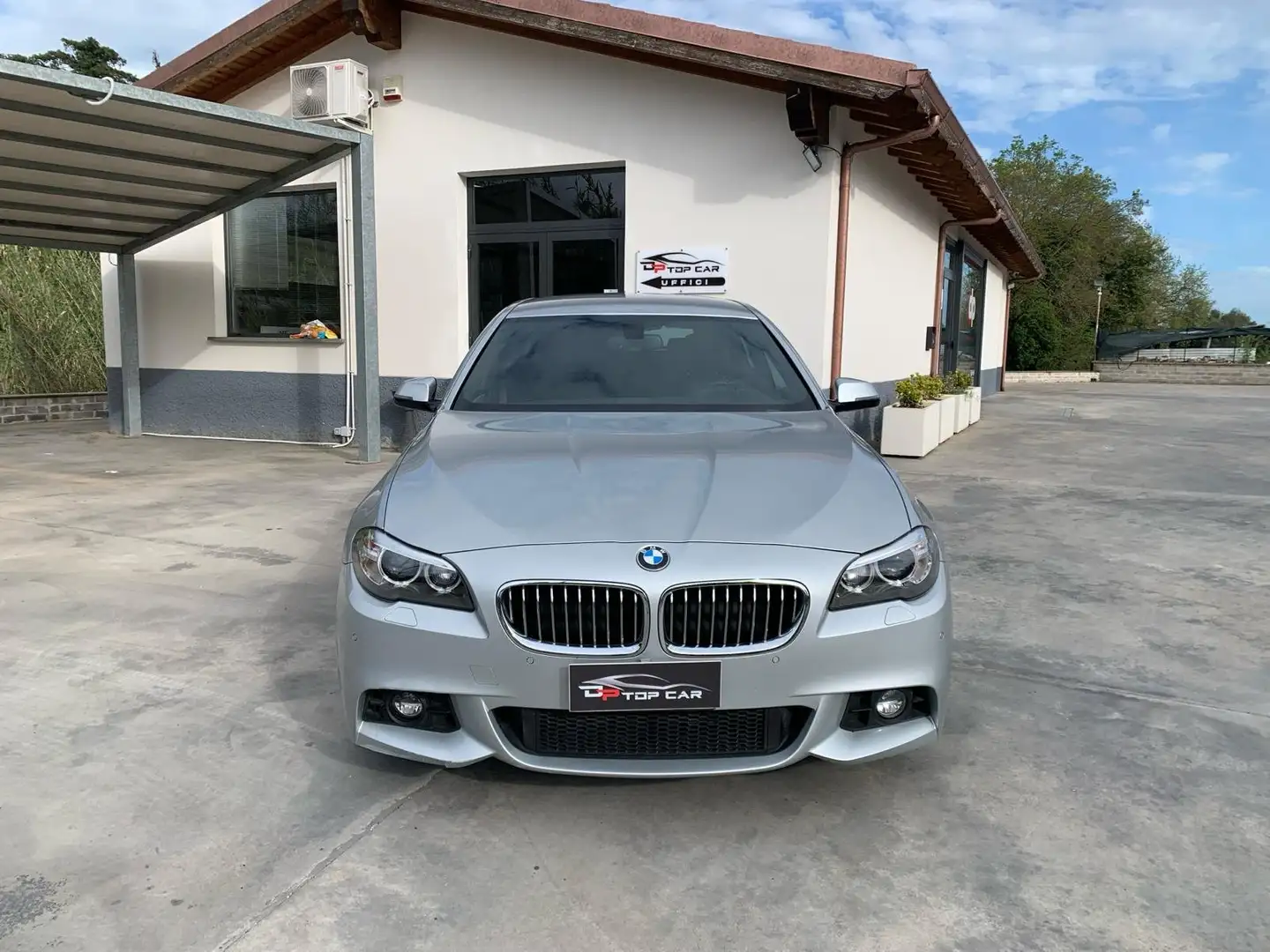 BMW 520 520d Touring xdrive Msport 190cv auto Plateado - 2