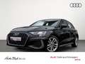 Audi A3 2x S line 30 TFSI Stronic Pano ACC Schwarz - thumbnail 1