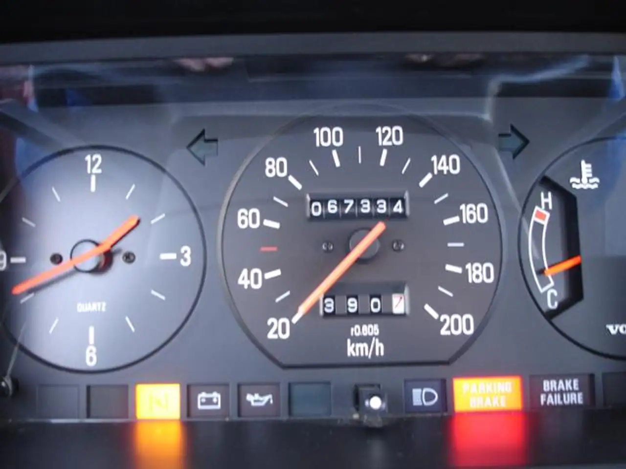 Volvo 244 DL, foto 8