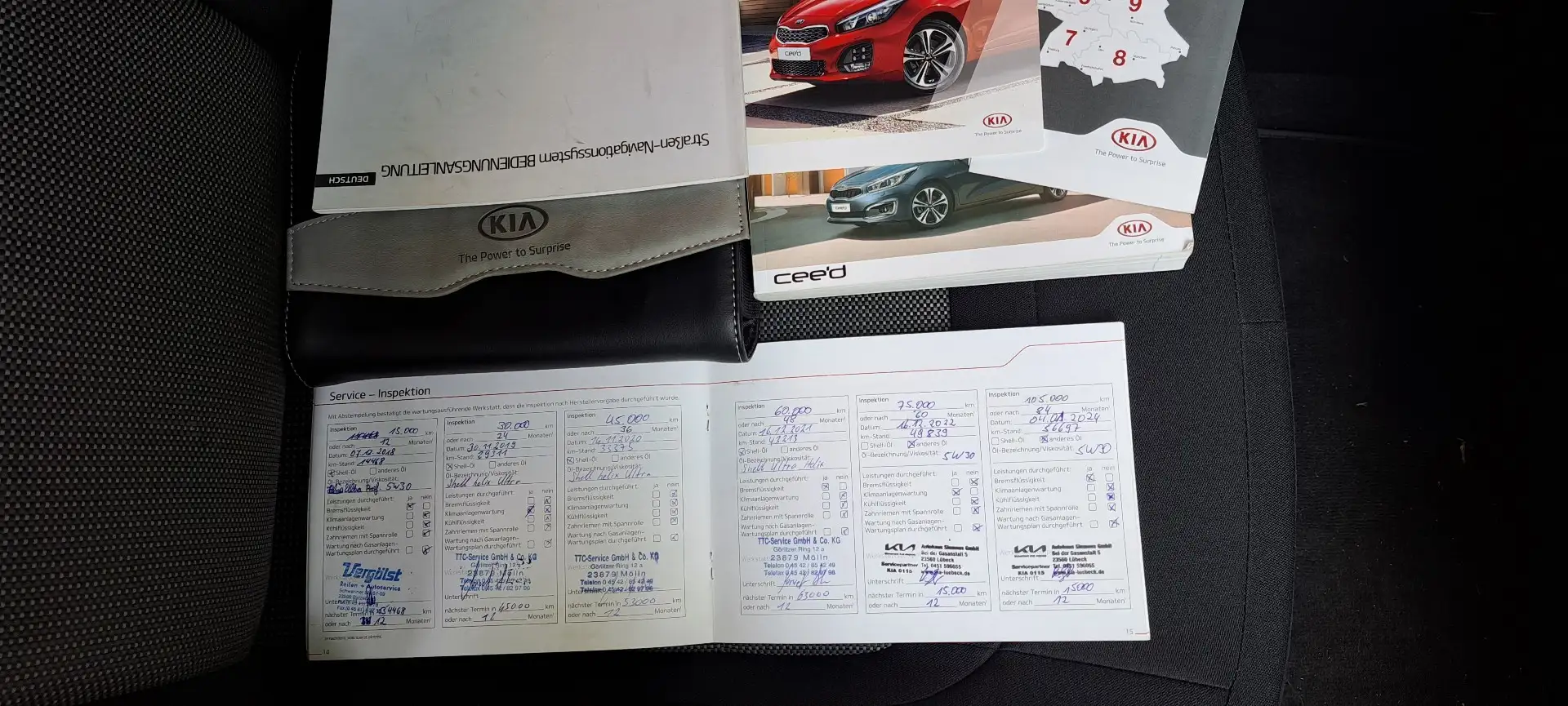 Kia Ceed / cee'd Ceed 1.0 T-GDI 100 ISG Dream-Team Edition Grey - 2