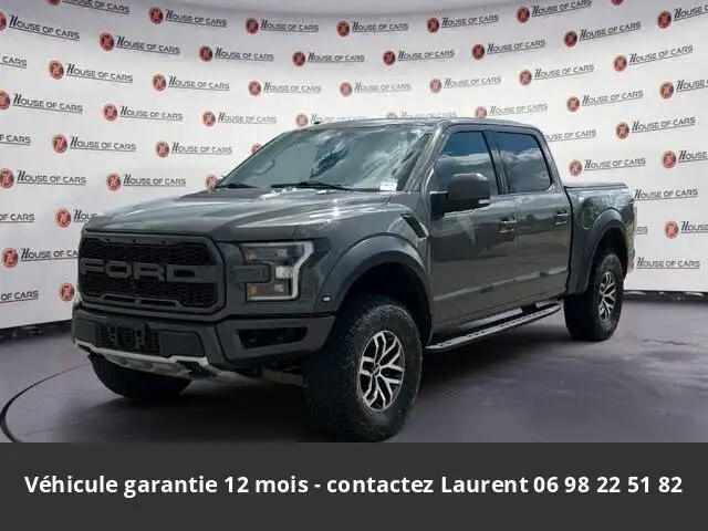 Ford Raptor SuperCrew 4x4 Tout compris hors homologation 4500e