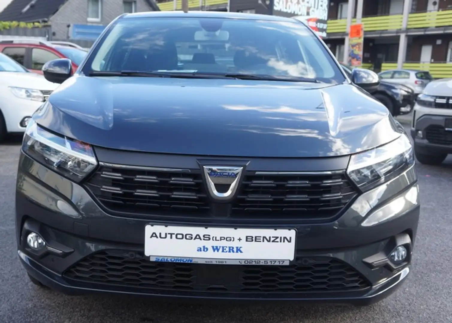 Dacia Sandero III Expression*TCe100LPG*NAVI* Sitzh.KLIMA*1.HAND* Schwarz - 2