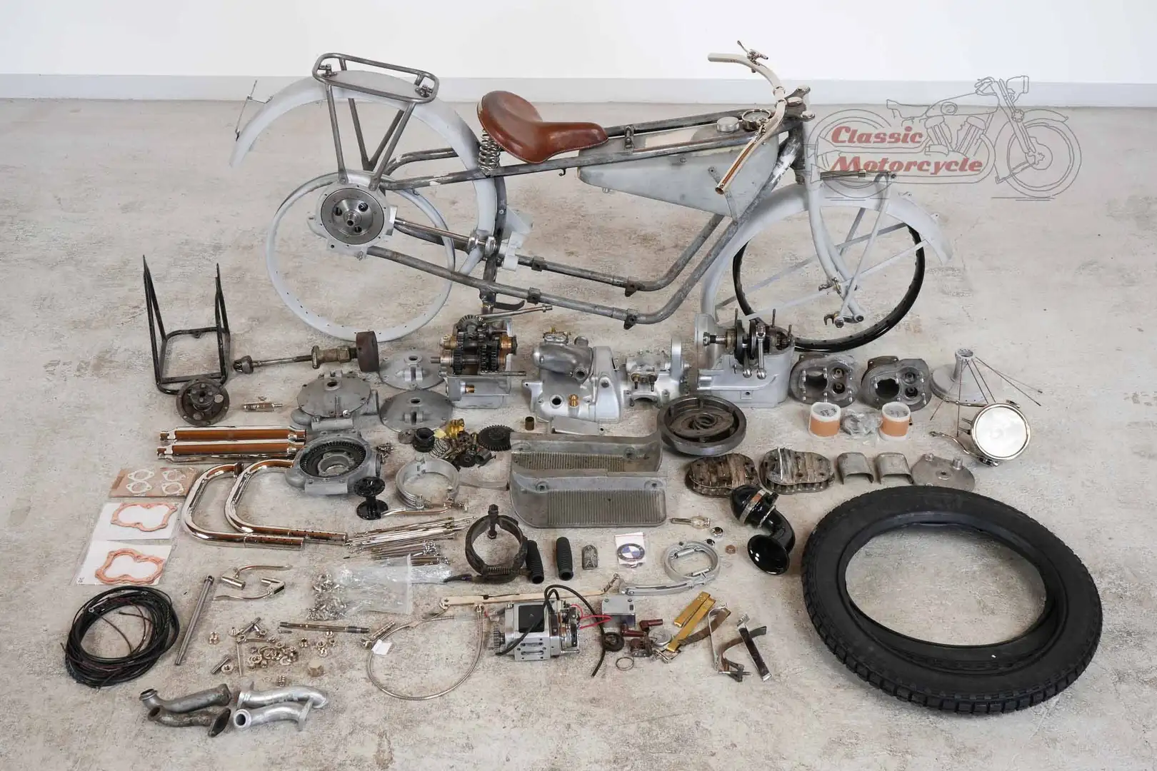 BMW R 42 1926 500cc 2 cyl sv - 1