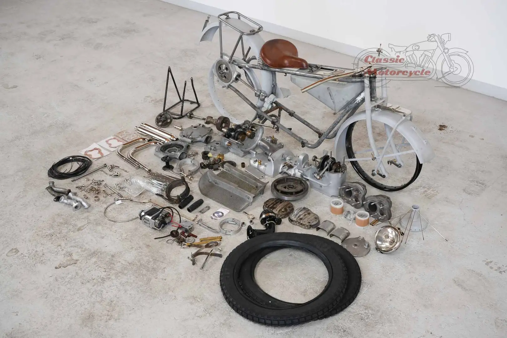 BMW R 42 1926 500cc 2 cyl sv - 2