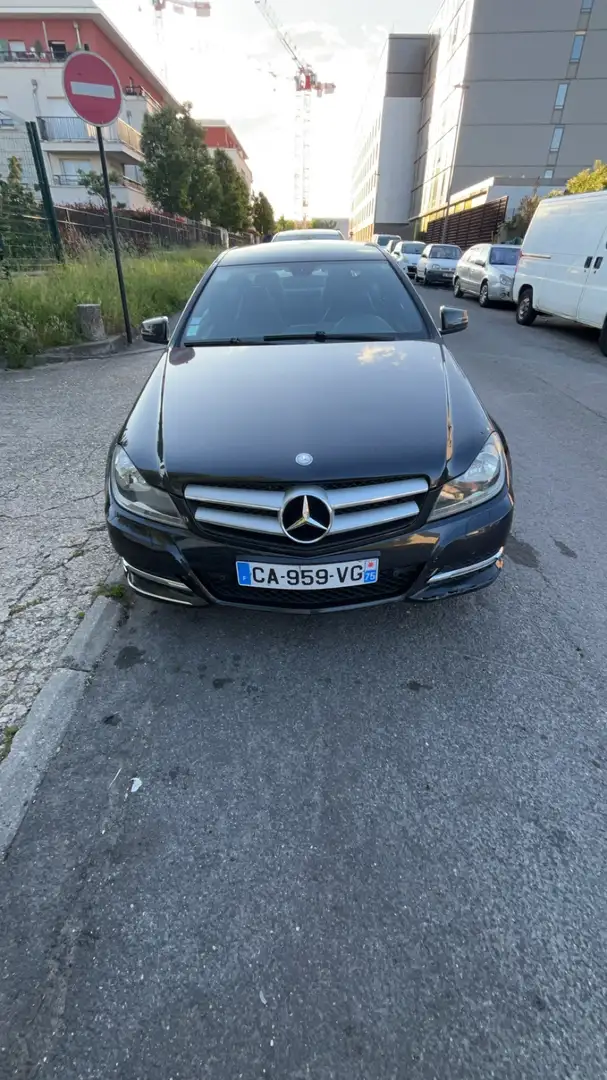 Mercedes-Benz C 220 Classe Coupé CDI BlueEfficiency A - 1