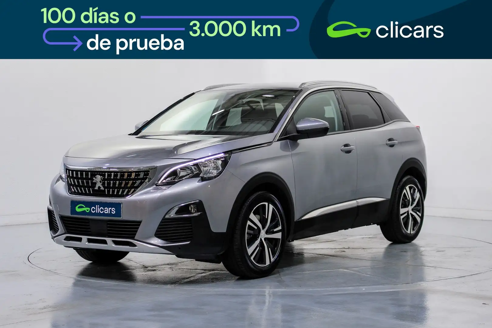 Peugeot 3008 1.5BlueHDi Allure S&S 130 Gris - 1