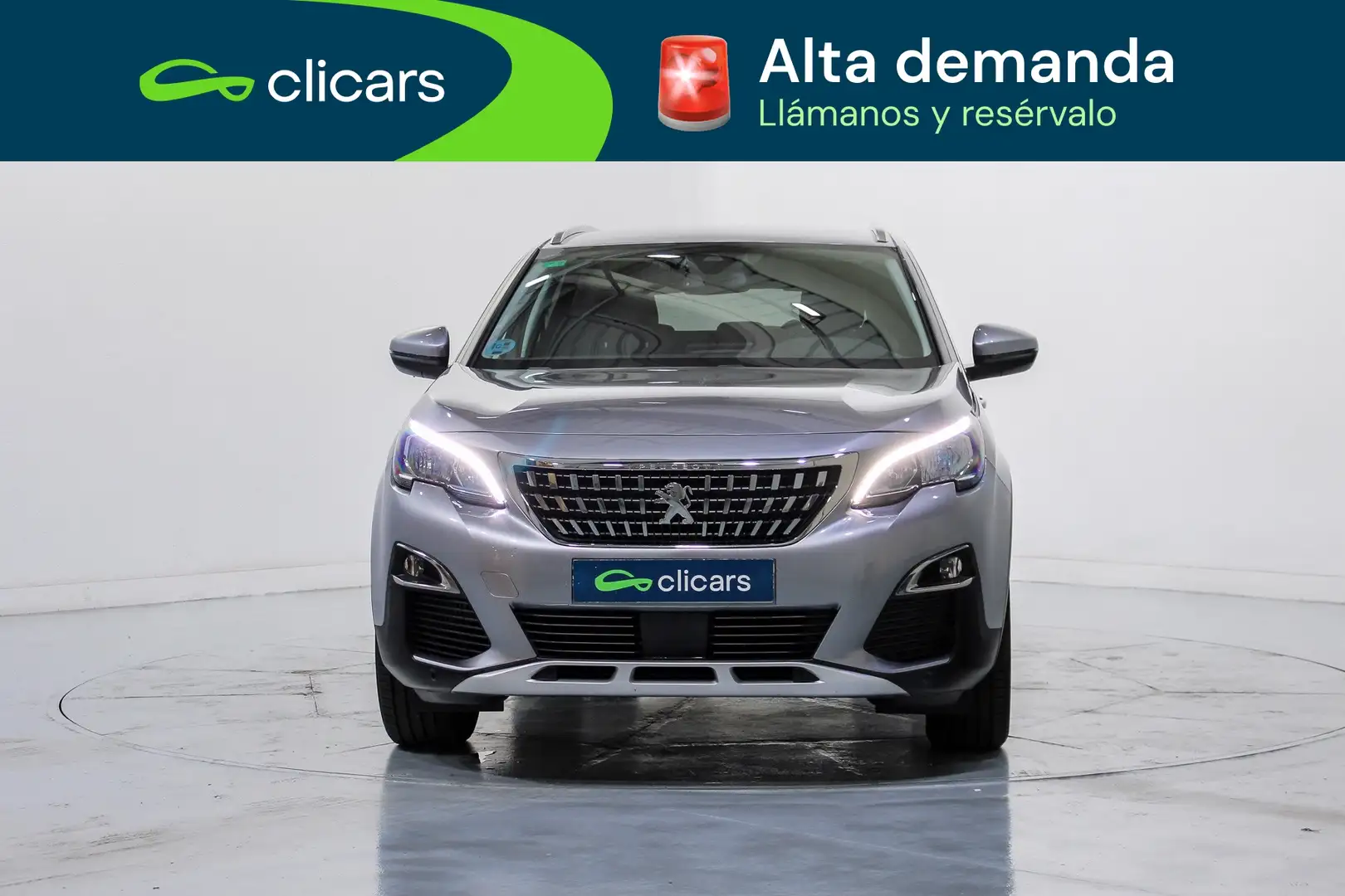 Peugeot 3008 1.5BlueHDi Allure S&S 130 Gris - 2