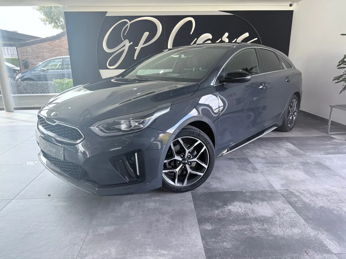 Kia ProCeed / pro_cee'd ProCeed 1.5 T-GDi GT-Line ISG Grau - 1