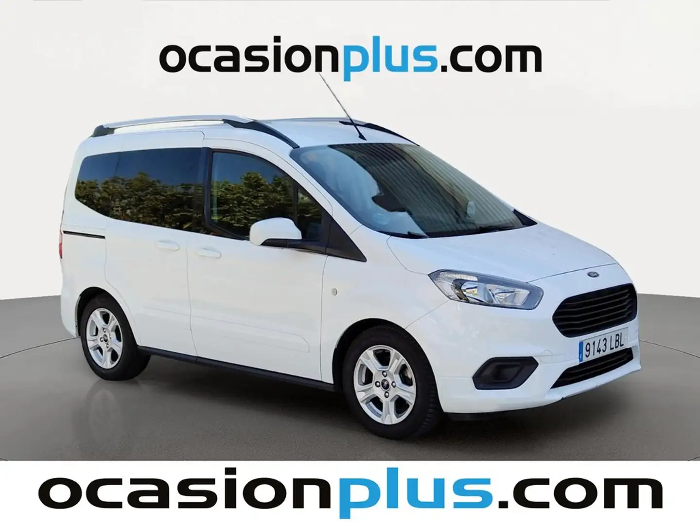 Ford Tourneo Courier 1.0 Ecoboost Titanium Blanco - 2