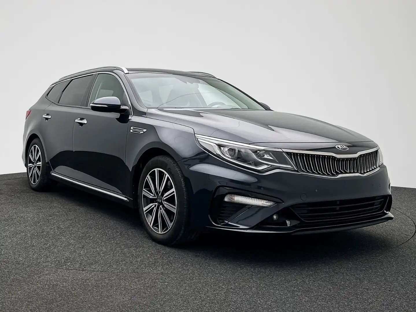 Kia Optima 1.6 CRDi Vision Leder*AHK*Kamera*ACC Modrá - 2