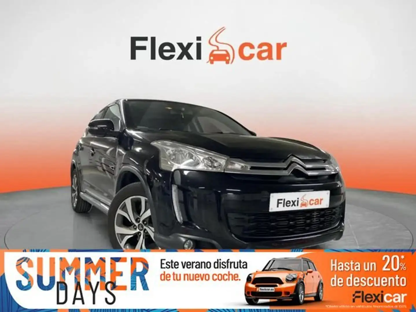 Citroen C4 Aircross HDi+84KW+%28115CV%29+S%26S+6v+2WD+Feel+Edition Zwart - 1