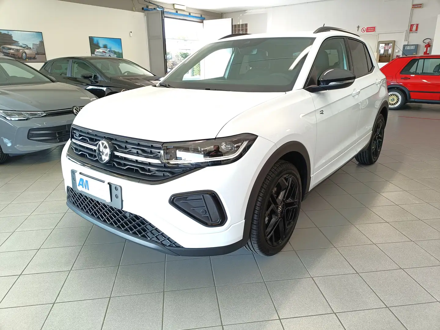 Volkswagen T-Cross T-Cross 1.0 tsi R-Line Plus 115cv dsg Bianco - 1