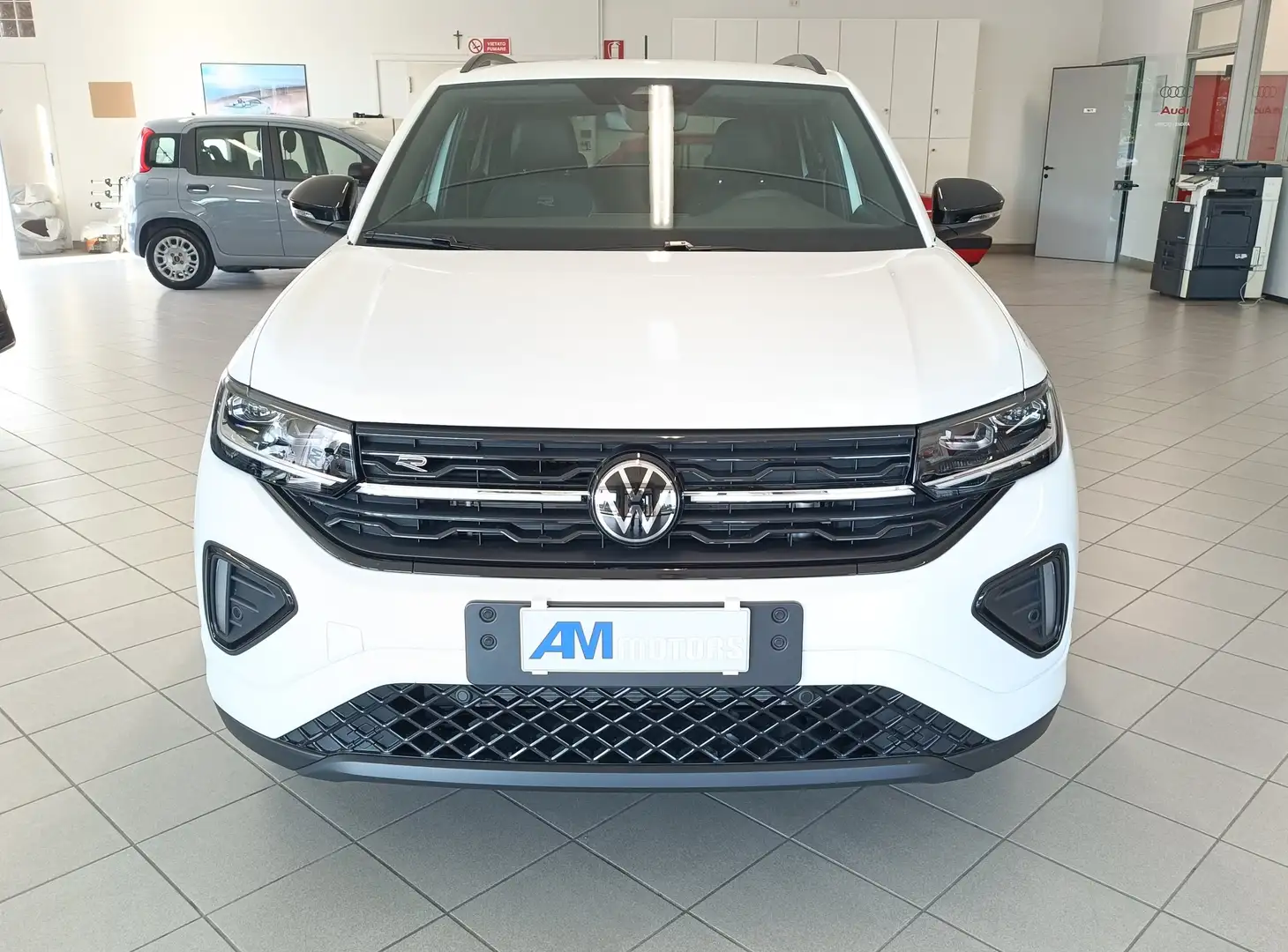 Volkswagen T-Cross T-Cross 1.0 tsi R-Line Plus 115cv dsg Bianco - 2