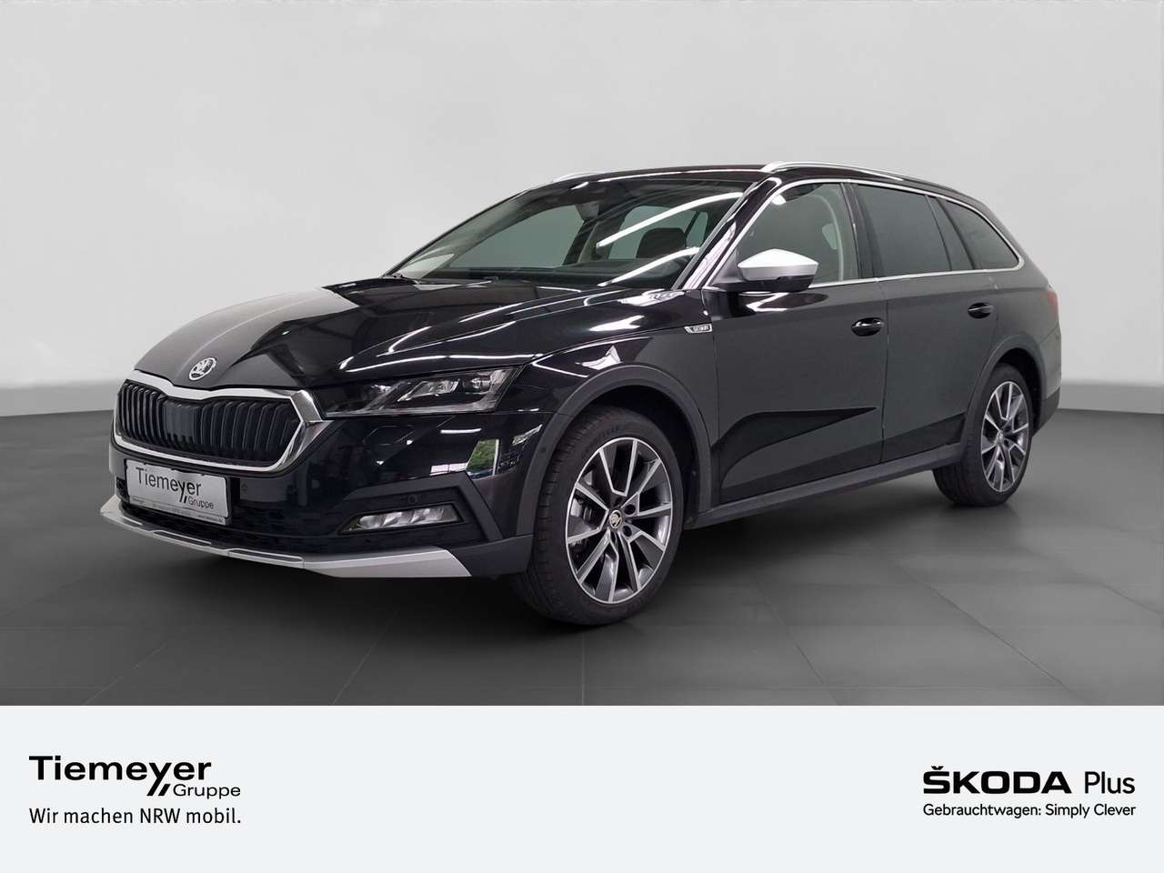Skoda Octavia — Skoda Octavia Combi 2.0 TDI DSG 4x4 SCOUT NAVI HuD LM1
